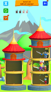 Stick War Mighty Tower Defense
