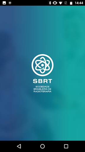 Android application SBRT - Sociedade Brasileira de screenshort