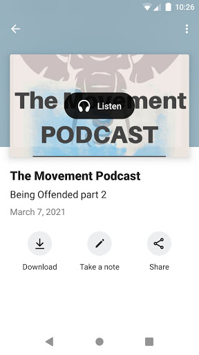 The Movement Ministries Screen 3