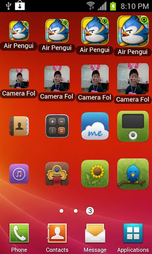 Android application Icon Changer screenshort