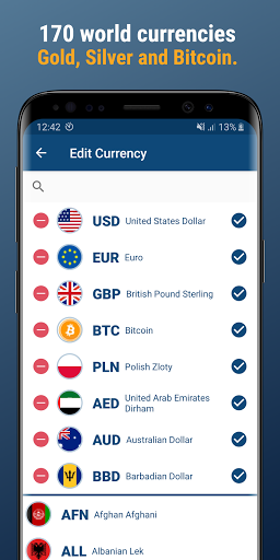 Offline Currency Converter Screen 2