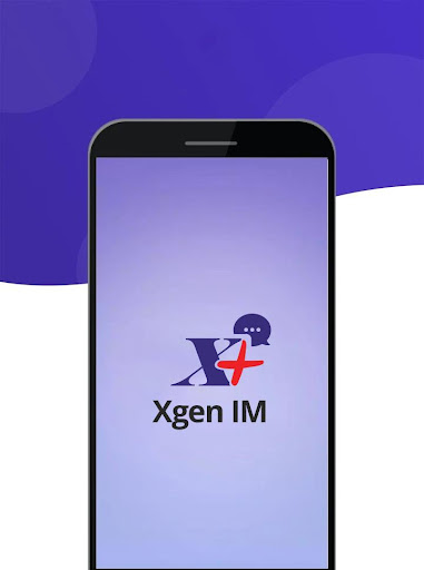 Android application Xgen IM - Encrypted Messenger screenshort