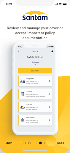 Santam app