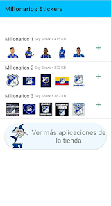 Captura 15 Millonarios Stickers android