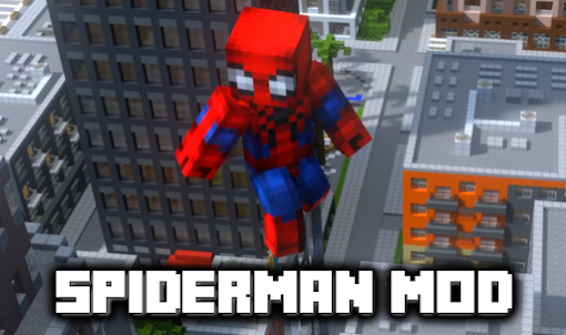 Minecraft mod SpiderMan PE
