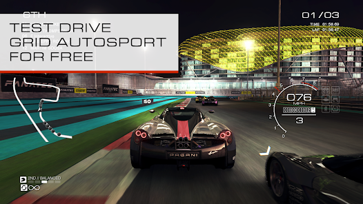 Grid™ Autosport Custom Edition - Ứng Dụng Trên Google Play