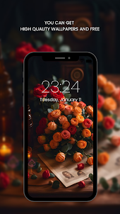 Red Rose Wallpapers Flowers