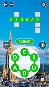 Captura de Pantalla 1 Ciudad de Palabras: Crucigrama android
