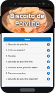 Biscoito de Polvilho Screenshot