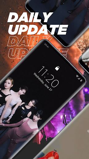 AESPA (K-pop Artist) Wallpaper Screen 2