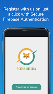 Mine Shiba - Cloud Mining App