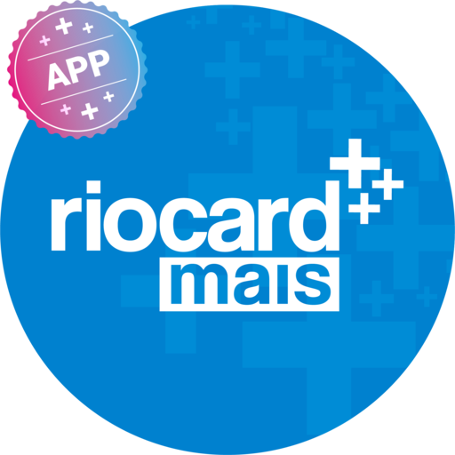 App Riocard Mais logo