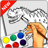 Learn to draw Dinosaurs icon