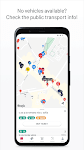 screenshot of URBI: your mobility solution