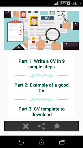 How To Write CV