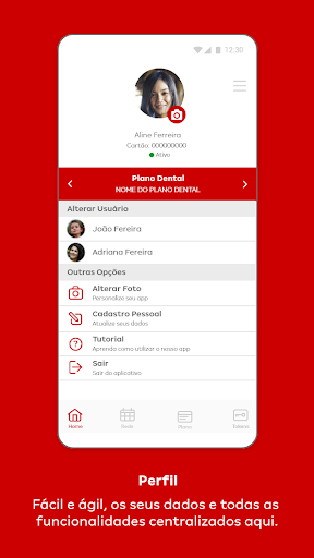 Santander Odonto Screen 3