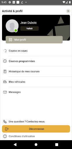 VANNA Driver Screen 2