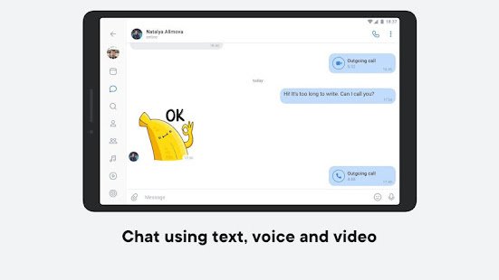Скачать VK — live chatting & free calls Онлайн бесплатно на Андроид