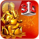 Cover Image of Unduh 3D Ganesh Live Wallpaper 1.1 APK