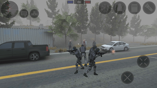 Zombie Combat Simulator Screenshot