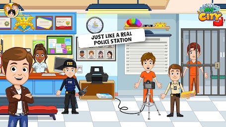 My City: Police Game for Kids