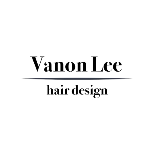ヘアサロン Vanon Lee hair design（ヴァ logo