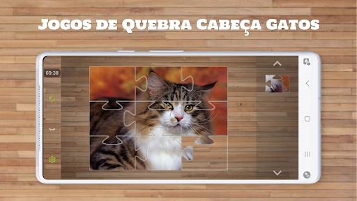 Visualização do aplicativo