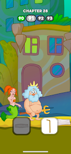 Save the Fish・Pin puzzle Games