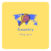 Country flag - Quiz game