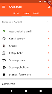 GrumoApp - L'app per i cittadini di Grumo Appula 1.0.2-alpha APK screenshots 2