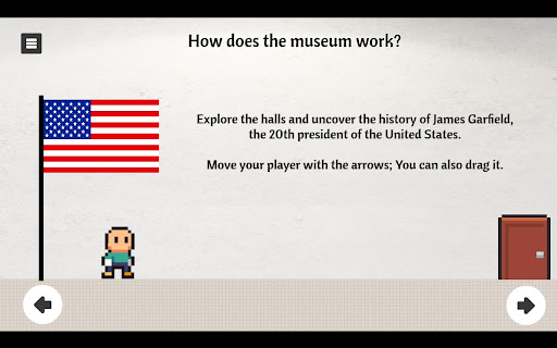 James Garfield Screen 3
