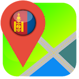 Mongolia Map icon