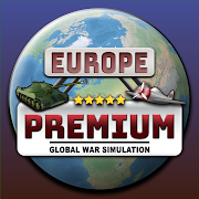 Global War Simulation - Europe PREMIUM