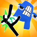 Cover Image of Télécharger Smashers io - Craft Alphabet  APK