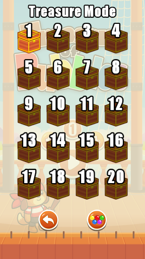 Treasure of Bubbles Screen 2