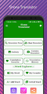 Shona Translator
