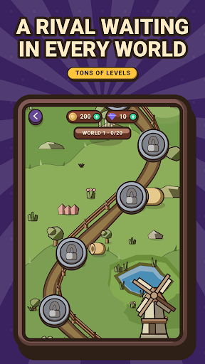 Match Duel: Puzzle Battle screenshot