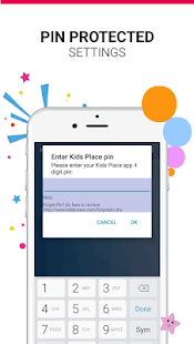Kids Safe Video Player Screenshot