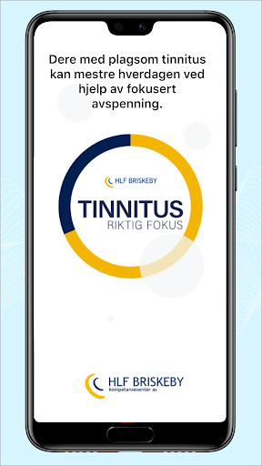 Android application Tinnitus - Riktig fokus screenshort
