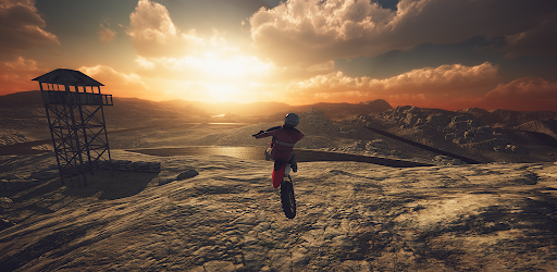 Dirt MX Bikes Stunt Trials 3D:Unleashed Motocross cover