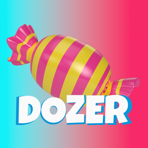 Candy Dozer-Throw,Casual,Game logo