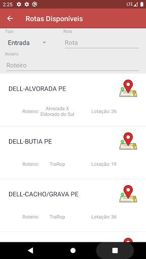Janiz Transportes Screen 3
