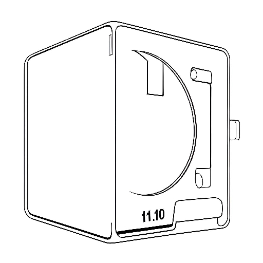 transferec: securely send file logo