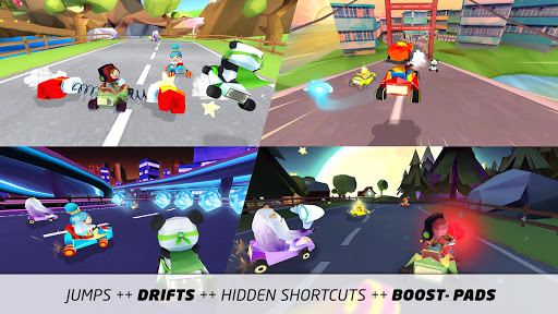 Screenshot of KING OF KARTS - Single & Multi