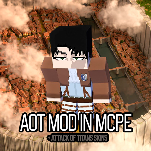 Rise Titans AOT for Minecraft logo