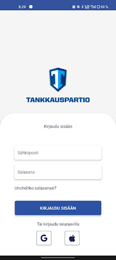 Tankkauspartio Screen 2