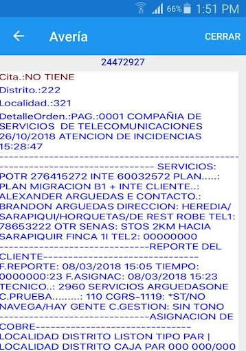 MyOrders Screen 3