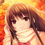 autumn anime scenery lwp icon