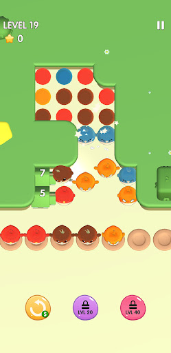 Android application Bird Jam Tile Triple Match 3D screenshort