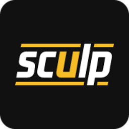 Значок приложения "Sculp: Fitness & Weight Loss"